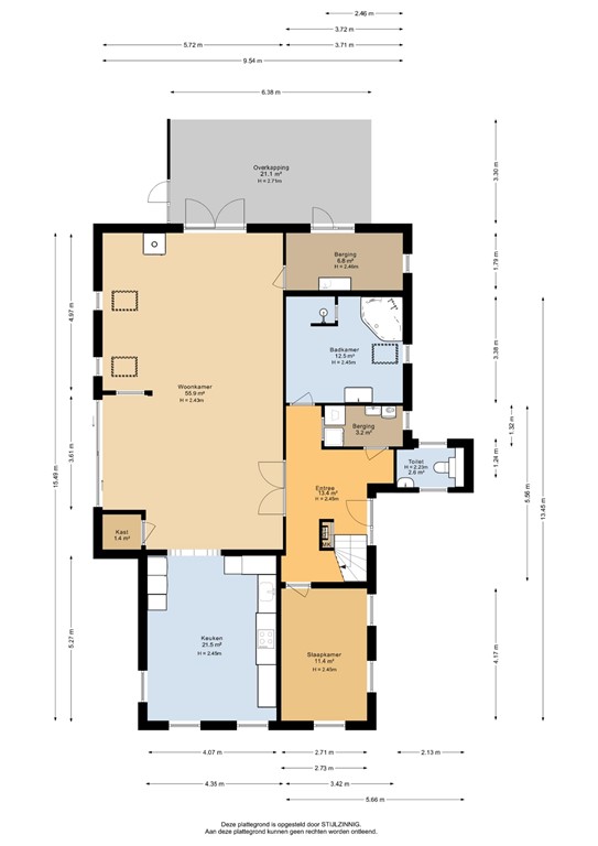mediumsize floorplan